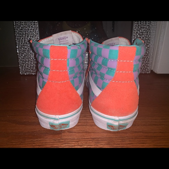 🛹HIGH TOP VANS🛹 - Picture 3 of 5